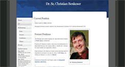 Desktop Screenshot of benkeser.com